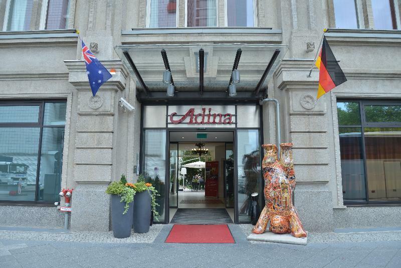 Adina Apartment Hotel Berlin Checkpoint Charlie Zewnętrze zdjęcie